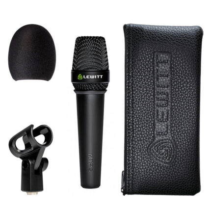 LEWITT MTP 5S Live Vocal Microphone SWITCH version