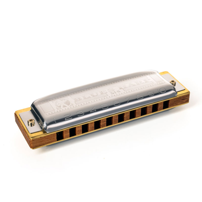 HOHNER [M533016P] Blues Harp Harmonica, C-major