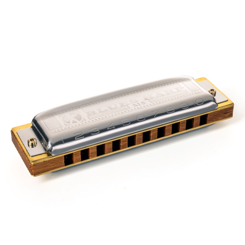 HOHNER [M533036P] Blues Harp Harmonica, D-major