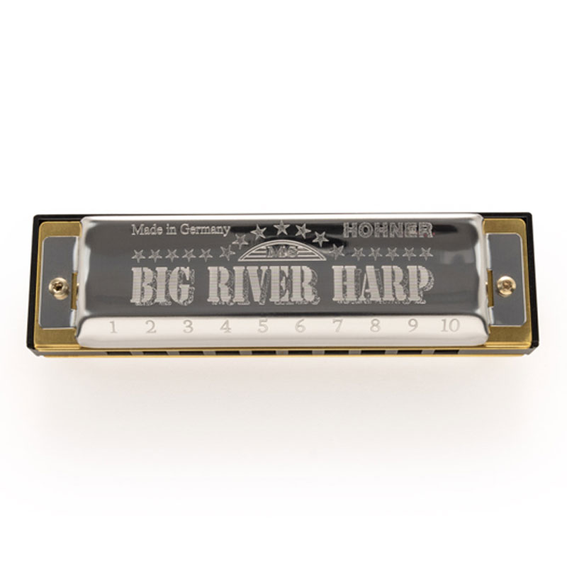 HOHNER [M5900PP] Set Pro Pack Hohner Big River Harp, B-major (C, G, A)