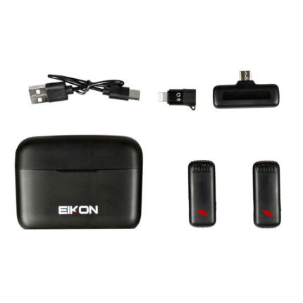 EIKON TWINSTREAM Wireless Microphone System Set