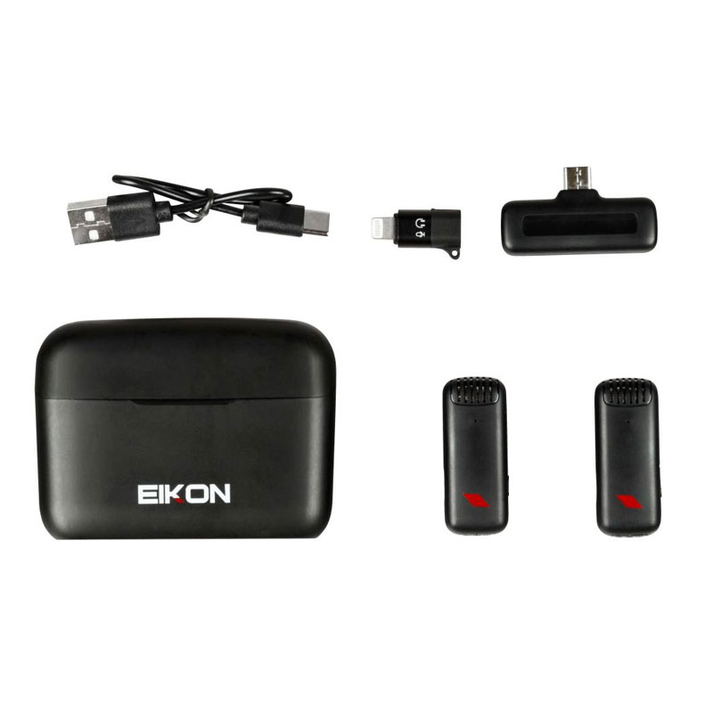 EIKON TWINSTREAM Wireless Microphone System Set