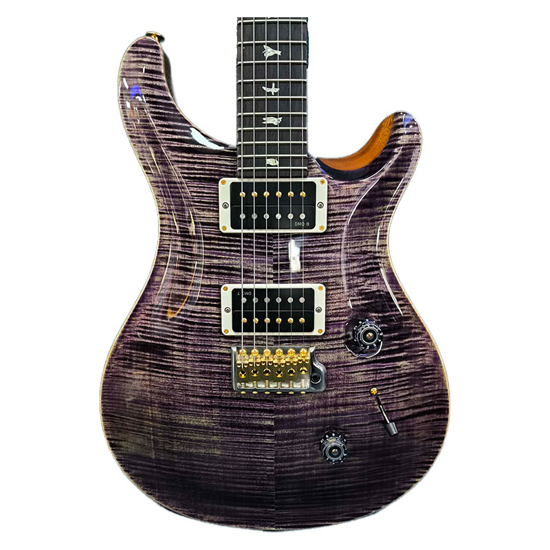 PRS CUSTOM 24 TOP10 AURORA BOREALIS THIN GEN III MDO PICKUPS HYB