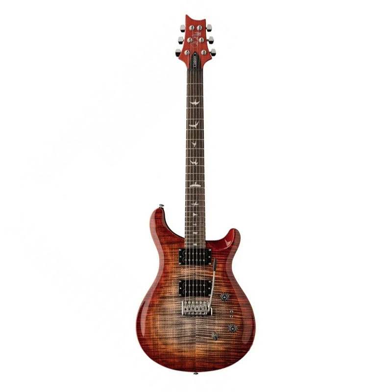 PRS SE CUSTOM 24-08 -Charcoal Cherry Burst SEC844CG Electric Guitar