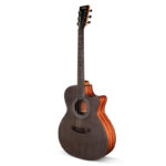 TYMA HG-60BK ACOUSTIC GUITAR BLACK COLOUR