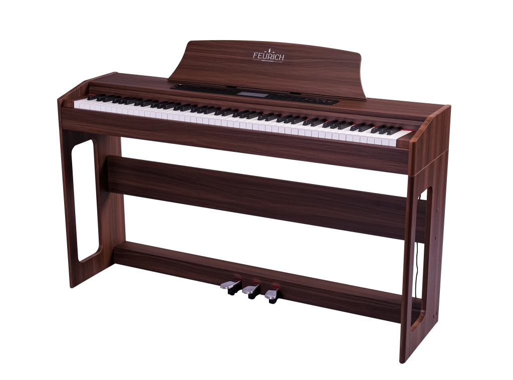 FEURICH OLYA Evo 88Keys Digital Piano Walnut