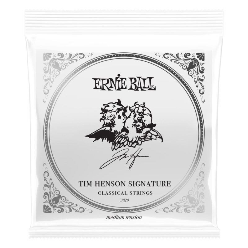 ERNIE BALL Tim Henson Signature Classical Guitar Strings - Medium Tension