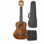 TOM TUC-700RM Deluxe EL/ACCOUSTIC Solid TOP CONCERT UKELELE Solid Acacia