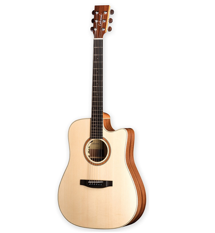 LAKEWOOD D-14 CP dreadnought V-NECK ELECTRO ACOUSTIC GUITAR