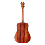 TYMA TD-18G EL/ ACOUSTIC GUITAR,WITH CASE, FISHMAN SONITONE GT2