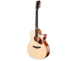 TYMA TG-5 PRO EL/ACOUSTIC , SOLID TOP GUITAR WITH BAG,EQ FISHMAN SONITONE GT2