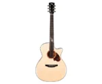 TYMA TG-5 PRO EL/ACOUSTIC , SOLID TOP GUITAR WITH BAG,EQ FISHMAN SONITONE GT2