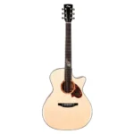 TYMA TG-5 PRO EL/ACOUSTIC , SOLID TOP GUITAR WITH BAG,EQ FISHMAN SONITONE GT2