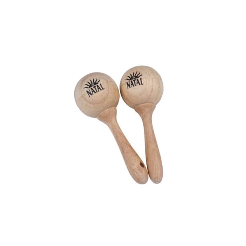 NATAL BWM-MINI WOOD MARACAS MINI PAIR