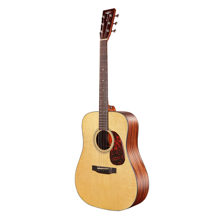 TYMA TD-18G EL/ ACOUSTIC GUITAR,WITH CASE, FISHMAN SONITONE GT2