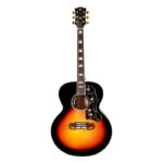 TYMA TJ-200 Super Jumbo EL/ACOUSTIC GUITAR CASE, FISHMAN SONITONE GT2