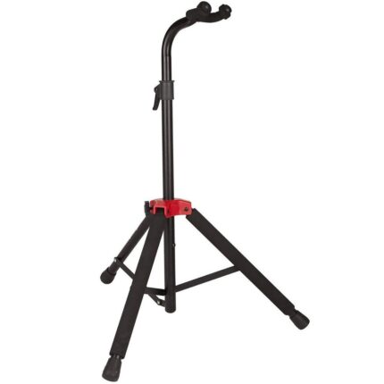 FENDER DELUXE HANGING GUITAR STAND, BLACK/RED 0991803000
