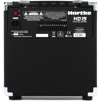 HARTKE HD15 6.5 15 watt Bass Combo AMPLIFIER