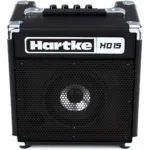HARTKE HD15 6.5 15 watt Bass Combo AMPLIFIER