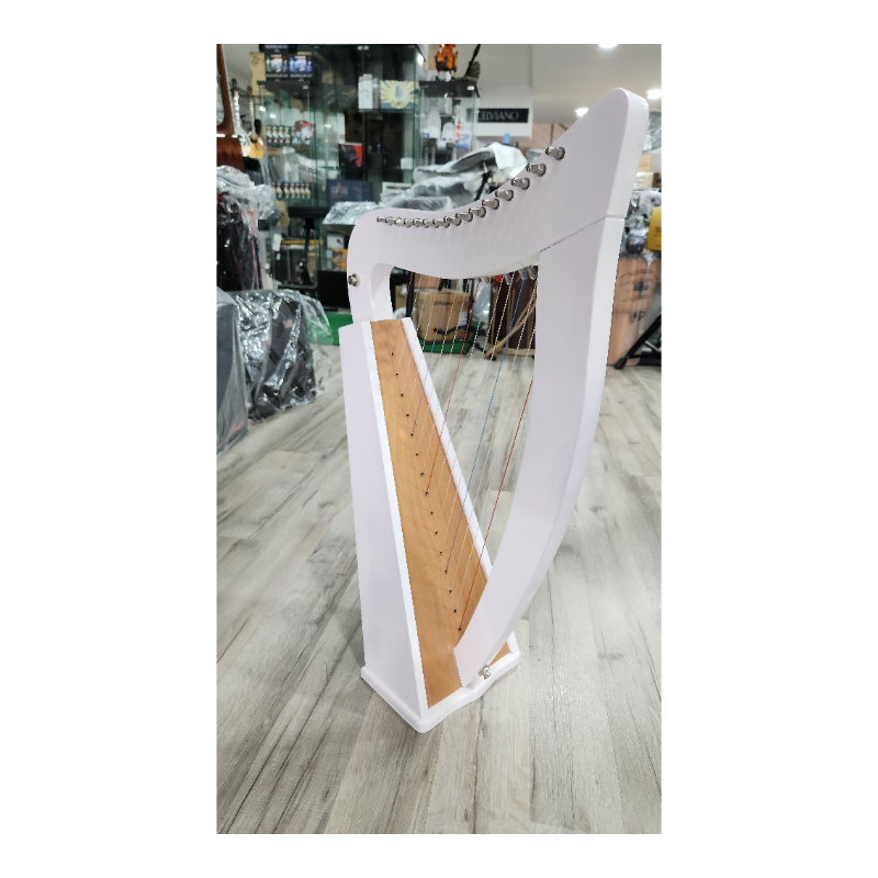 HALIFAX HARP ROSEWOOD 15 STRING  w/PROFASSIONAL LEVERS 2800-ROSEW