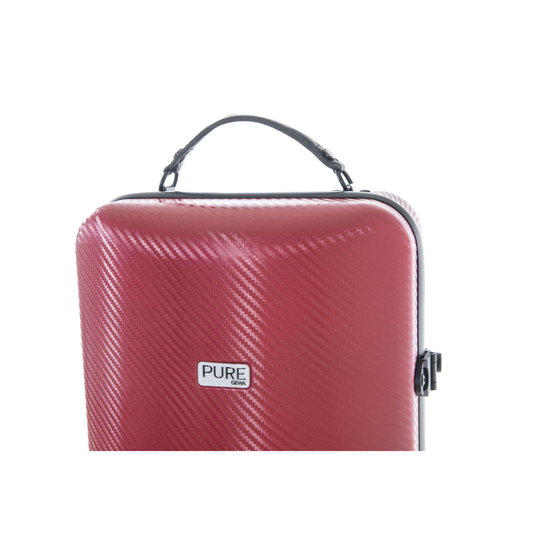 TONONI MY CASE TOP-RED 4/4 VIOLIN CASE Rectangular shape, polycarbonate