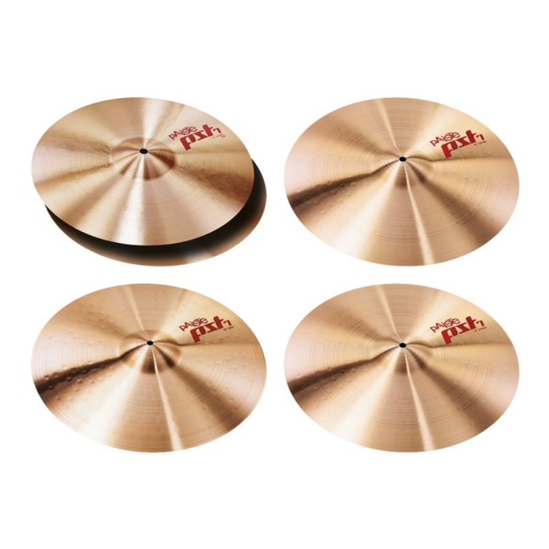 PAISTE PST-7 CYMBAL SET LI/SE 14-16-20+18