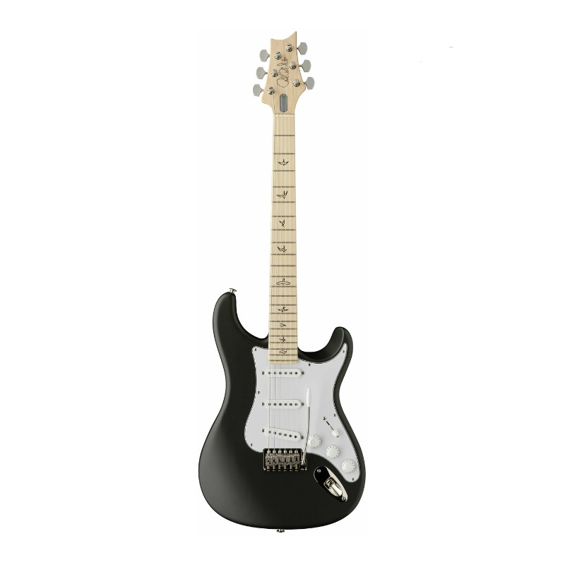 PRS SILVER SKY SATIN JM MAPLE FB 82-FADED BLACK TEE
