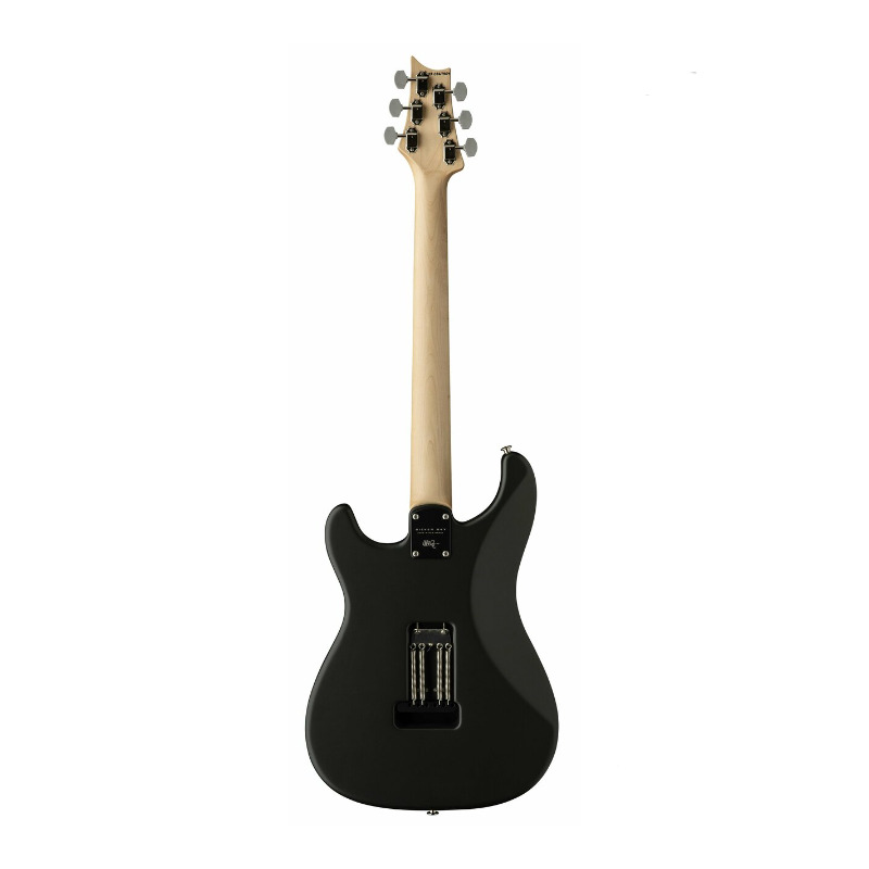 PRS SILVER SKY SATIN JM MAPLE FB 82-FADED BLACK TEE