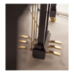 FEURICH MOD.179-DYNAMIC II BLACK COLOR -BRASS