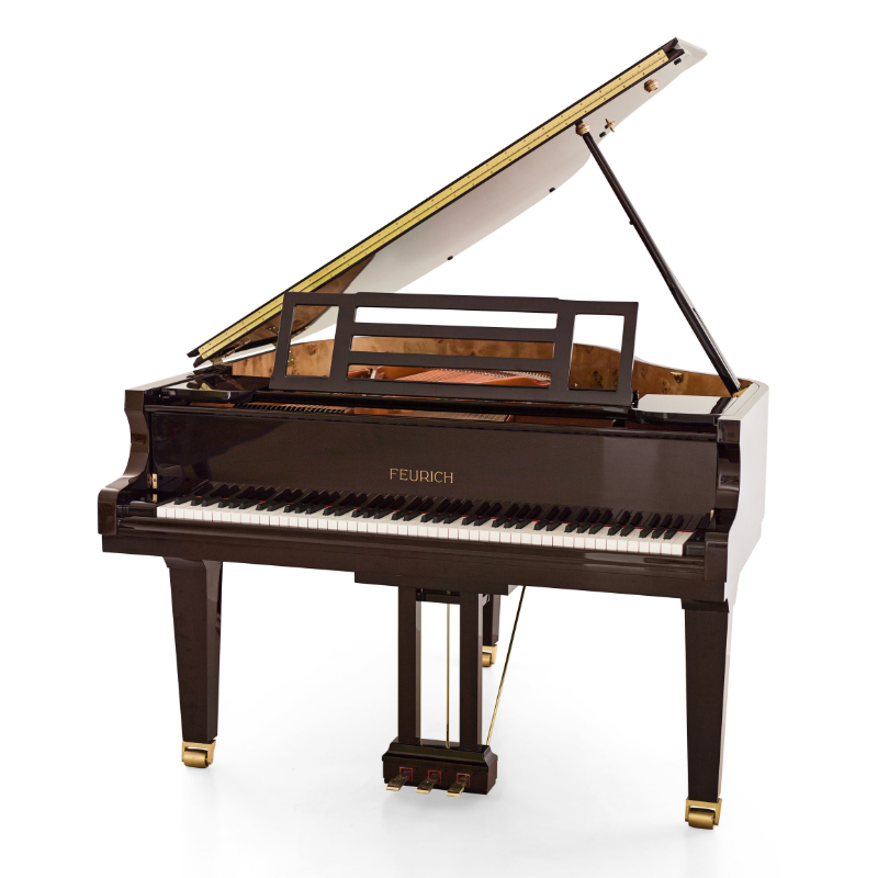 FEURICH 162 – Dynamic I BORDEAUX SATIN - BRASS FEURICH 162 – Dynamic I BORDEAUX SATIN - BRASS