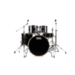 Natal KARB-UF22-BLS Drum set BIRCH1  Black sparkle 22 Incl  Hardware