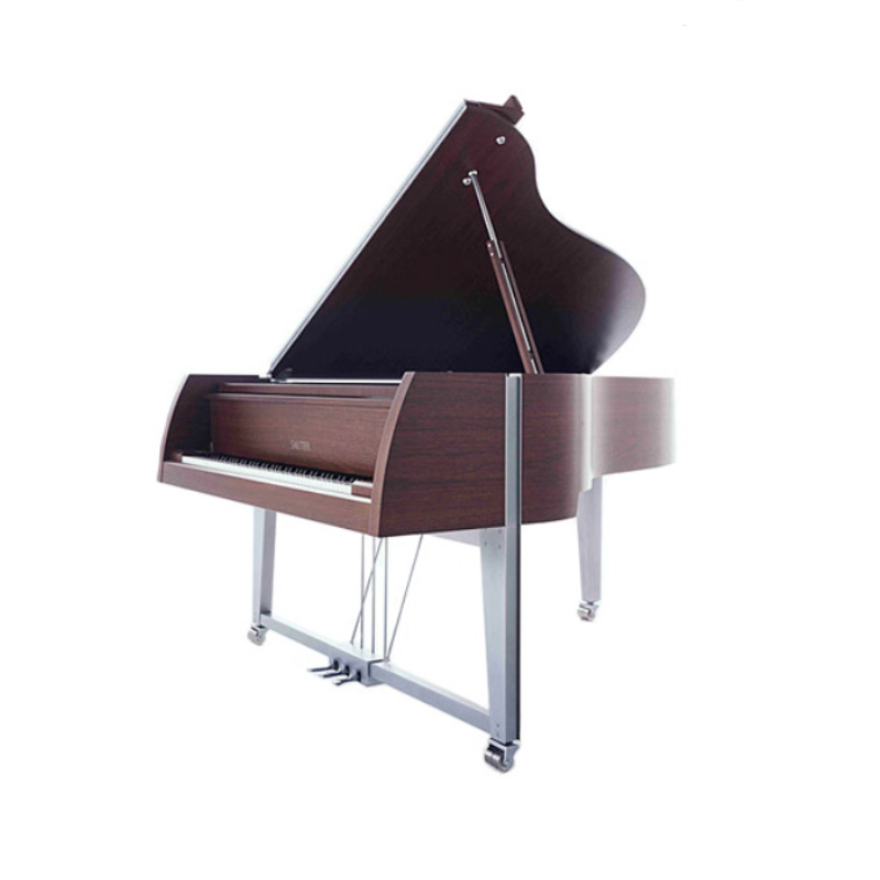 SAUTER VIVACE 210cm WENGE SATIN GRAND PIANO designed by Peter Maly