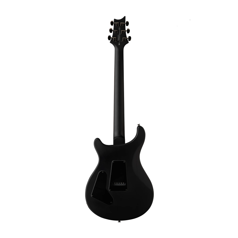 PRS SE CUSTOM 24-08 POPLAR BURL LTD-LAKE BLUE MIDNIGHT EL.GUITAR