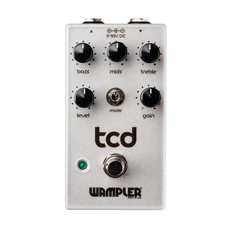 Wampler TCD Overdrive GUITAR PEDAL