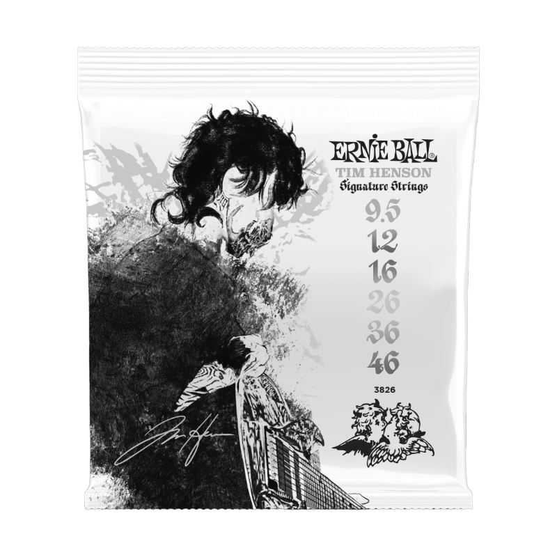 ERNIE BALL Tim Henson Signature 9.5-46  Electric Guitar Strings