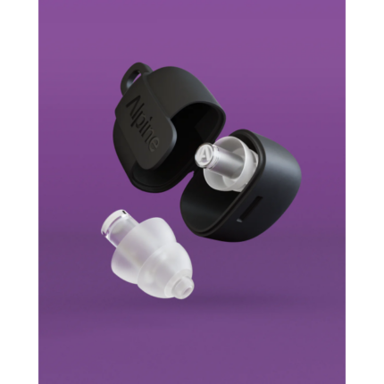 ALPINE PARTYPLUG-PRO-2025-TR  HIGH-FIDELITY EARPLUGS FOR FESTIVALS, CONCERTS  CLUBS. - TRANSPARENT