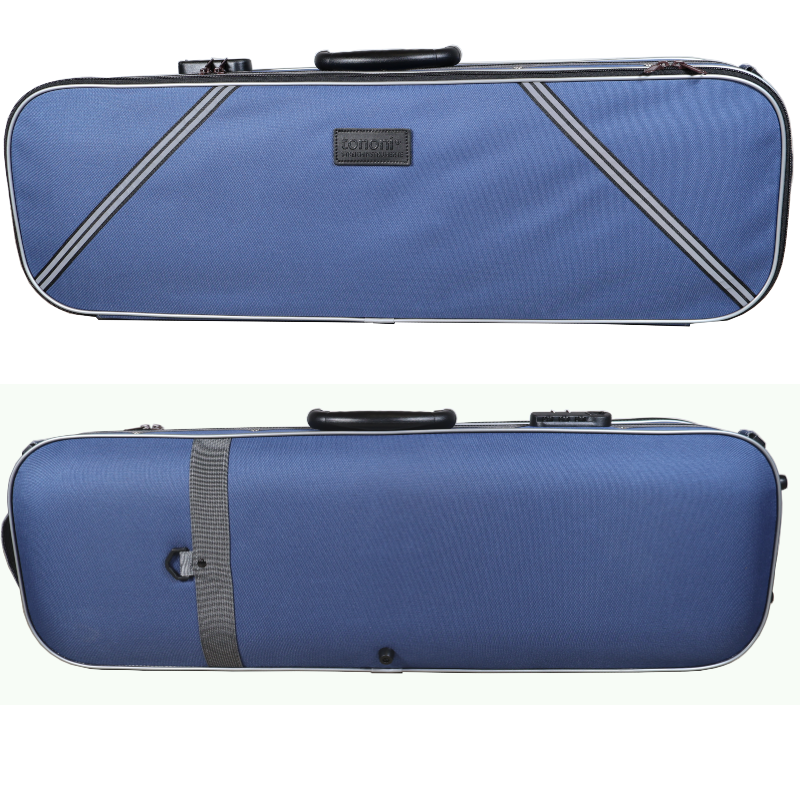 TONONI MARAIS VIOLIN CASE 4/4 Rectangular shape, lightweight thermal core