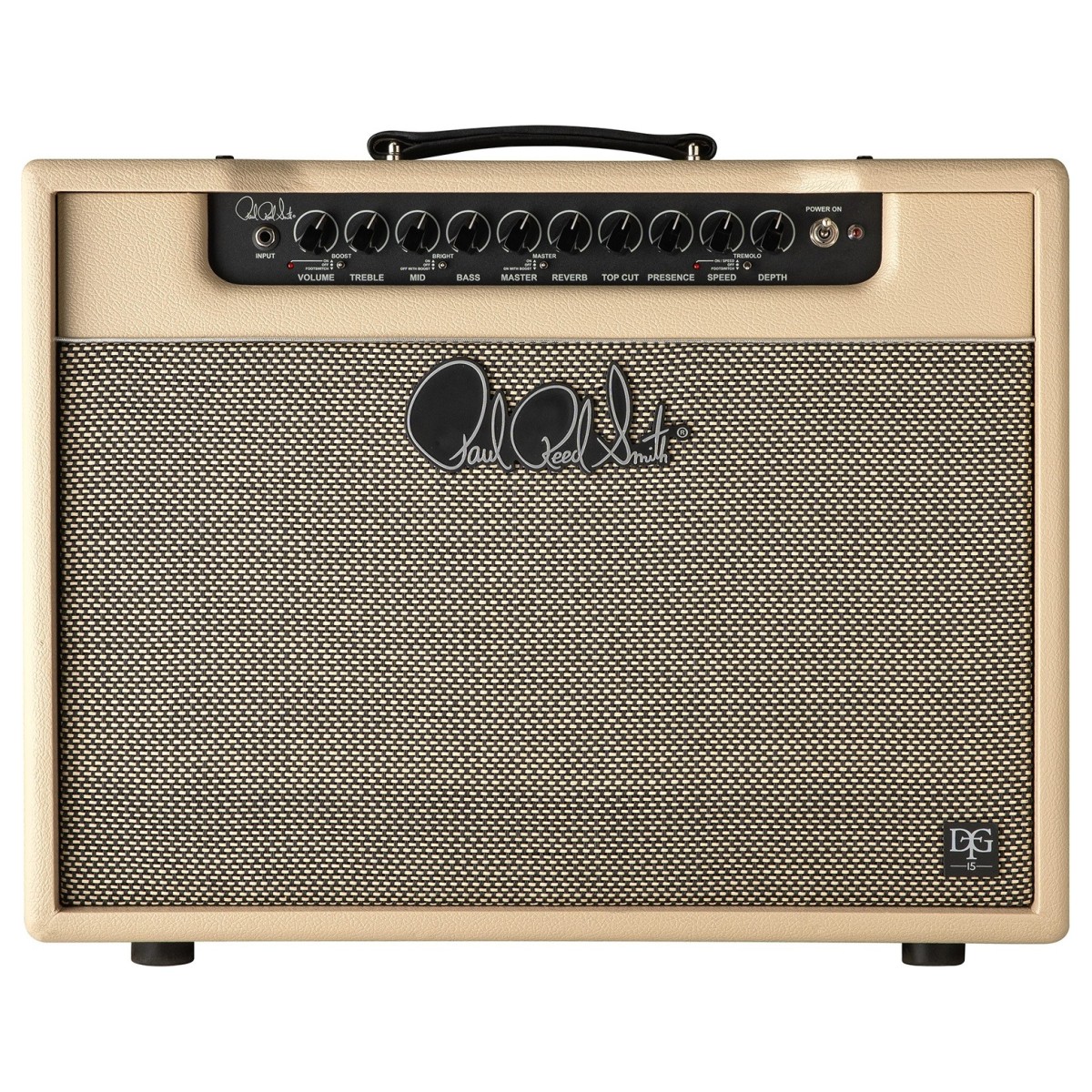 PRS DGT 15 Combo Tube Amplifier for Electric Guitar 15W PRS DGT 15 Combo Tube Amplifier for Electric Guitar 15W