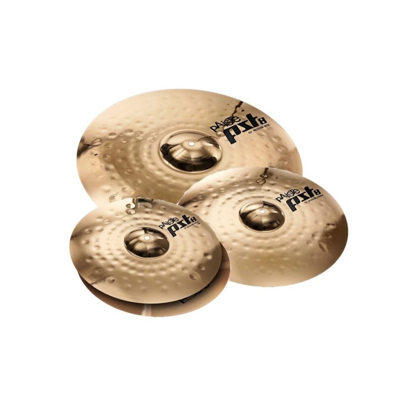 PAISTE PST-8 UNIVERCAL CYMBAL SET 14-16-20
