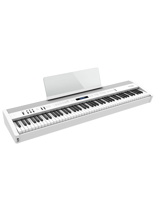 Roland FP-60X WH  Digital Piano PHA-4 keyboard with ivory touch