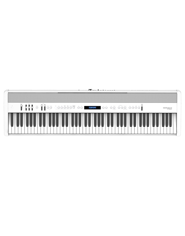 Roland FP-60X WH  Digital Piano PHA-4 keyboard with ivory touch