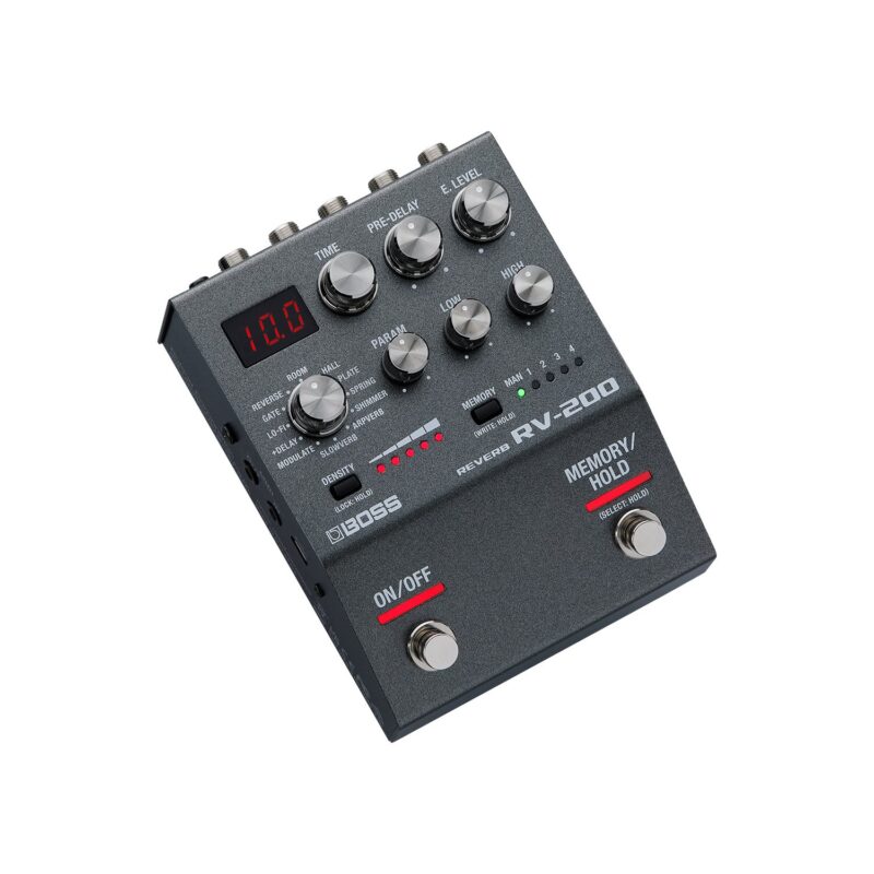 Boss RV-200 Reverb Effect Pedal for Electric Guitar