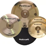 MASTERWORK IRIS CYMBAL SET inc.bag , 14HH, 16CR, 20RI