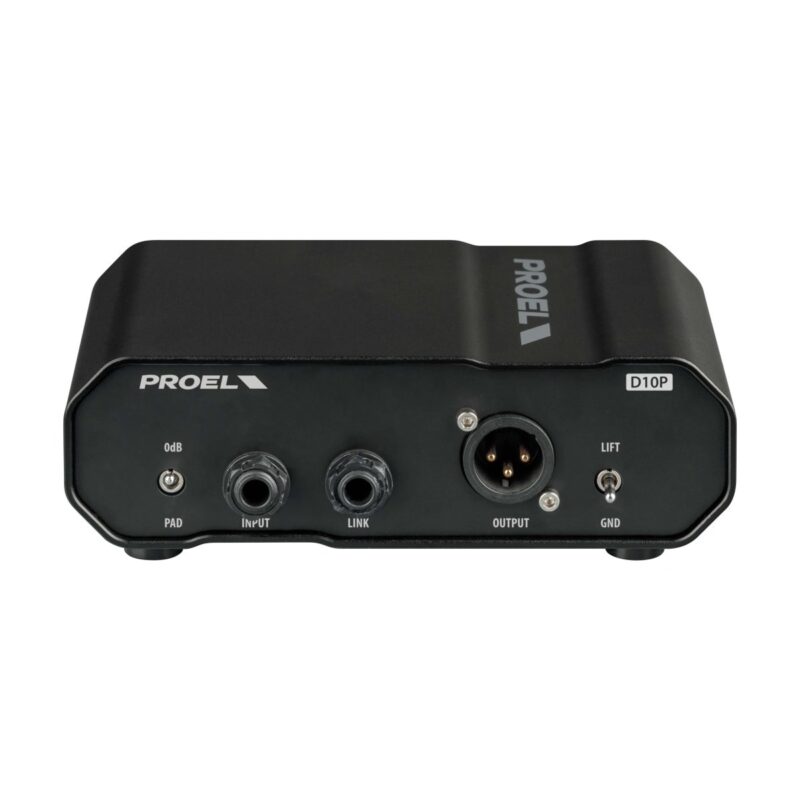 PROEL D10P DI.BOX ACTIVE 1 CHANNEL