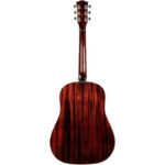 TYMA TJ-45 Southern Jumbo ALL SOLID EL/ACC,CASE,FISHMAN SONITONE GT2