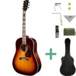 TYMA TJ-45 Southern Jumbo ALL SOLID EL/ACC,CASE,FISHMAN SONITONE GT2