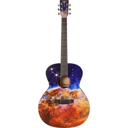 TYMA V-3SE Stelliferous Era Top Solid Sitka Spruce EL.ACOUSTIC BAG,FISHMAN