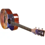 TYMA V-3SE Stelliferous Era Top Solid Sitka Spruce EL.ACOUSTIC BAG,FISHMAN