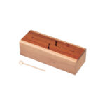 HALIFAX SLIT DRUM WITH RUBBER BEATER 13”x5”x3.5”