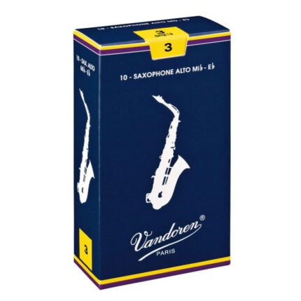 VANDOREN Traditional Clarinet Reeds Bb No.1 ½